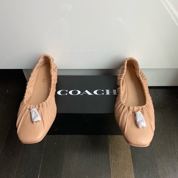 🛎️ Clearance NWT Coach Eleanor Flat - Picture 8 of 11